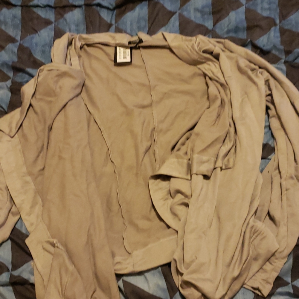 Womens jacket fleece cardigan